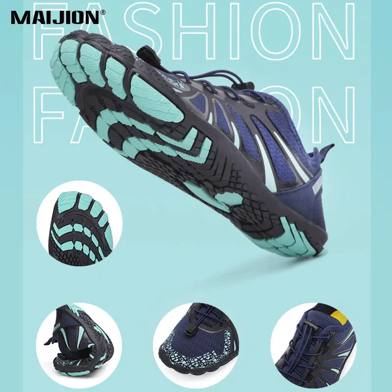 Comfortable Breathable Beach Upstream Outdoor Water Sports Shoes Men Women Quick Dry Barefoot Aqua Shoe Trekking Wading Shoe