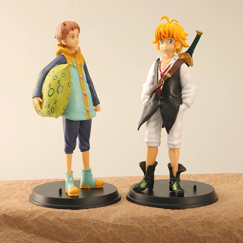 

16cm Anime The Seven Deadly Sins Action Figure Dragon's Sin Of Wrath Meliodas Sloth King Kawaii Doll PVC Collectible Model Toy