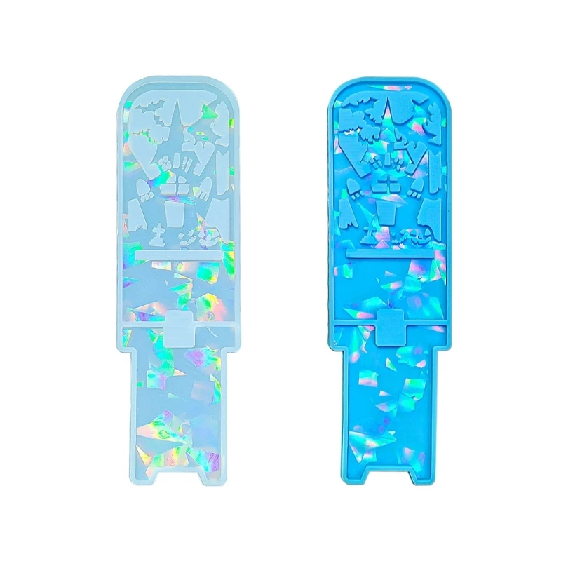 

Силиконовая подставка для телефона Плесень Ювелирный аксессуар Ручной инструмент Инструмент Форма замка ведьмы