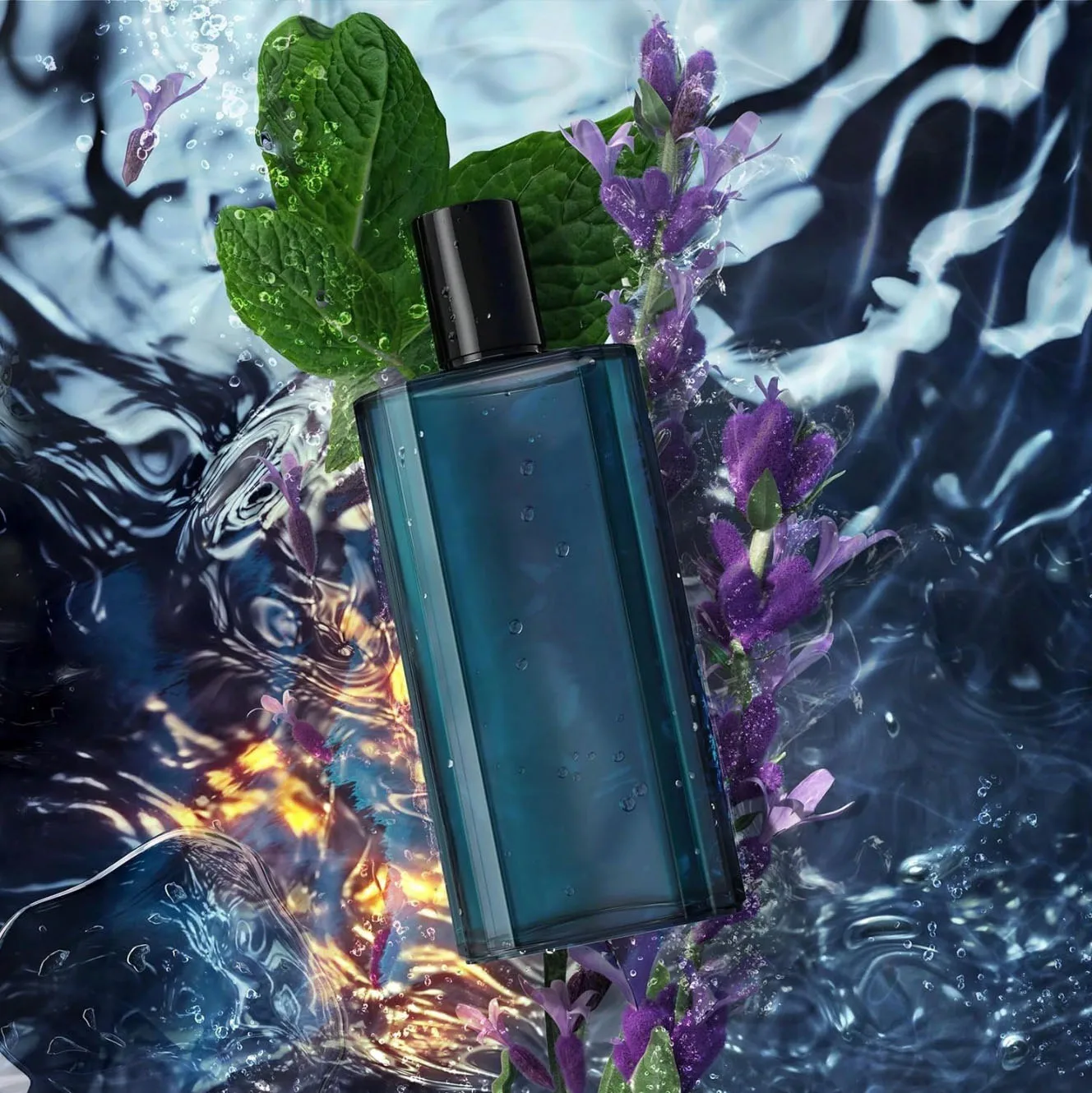 Davidoooff Cool Water Eau De Toilette Spray For Man - Fresh Lavender And Sophisticated Sandalwood Notes, 4.2oz(125ml) 3