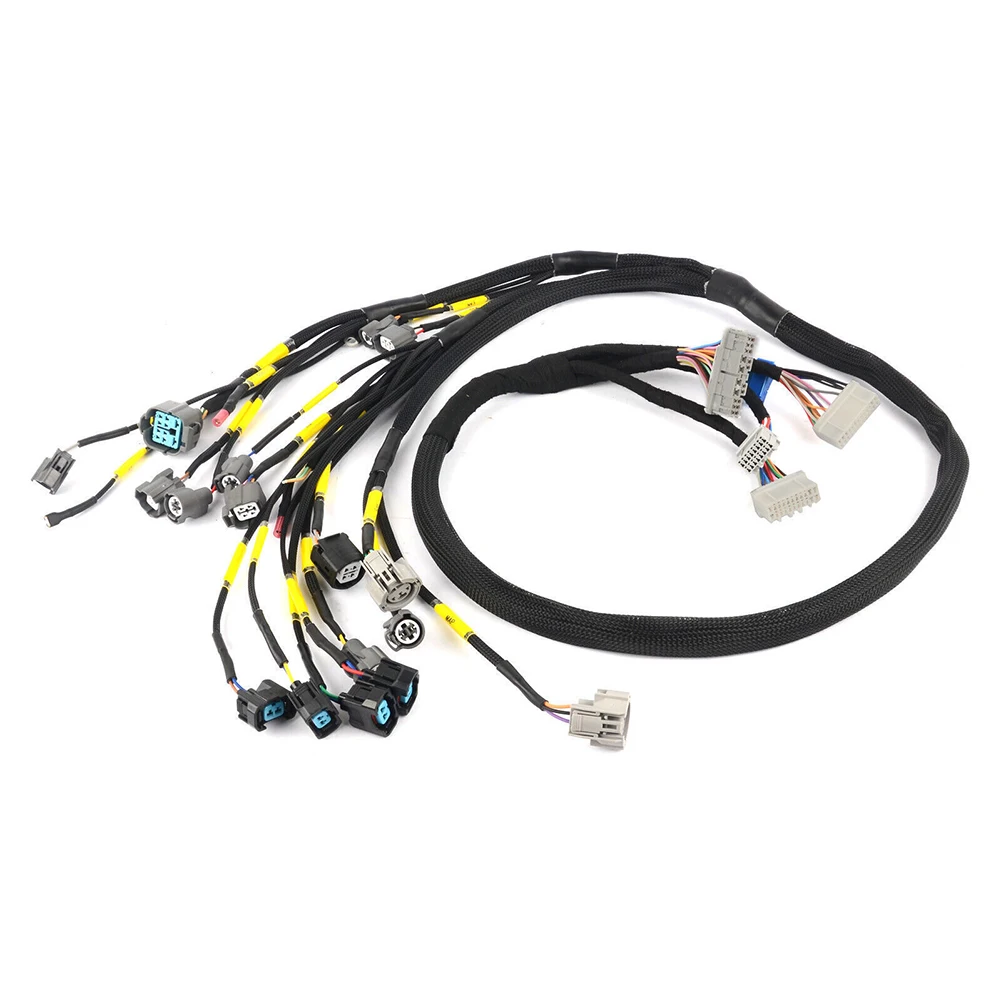 

Assembly Parts Engine Harness 1 Pcs Car Accessories For Honda Civic Integra Plastic Practical To Use Direct Fit