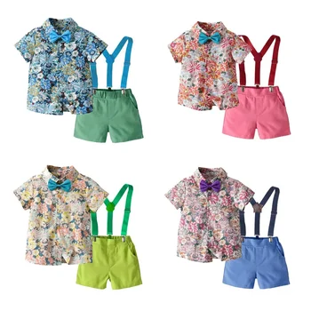Floral Summer Outfit Set 1