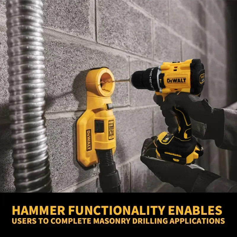 Dewalt DCD800 elektrický vrtačka 20V bezuhlíkový akumulátorové šroubovák namyšlený vrtačka drill/driver energie nástroje pro dewalt 20V baterie