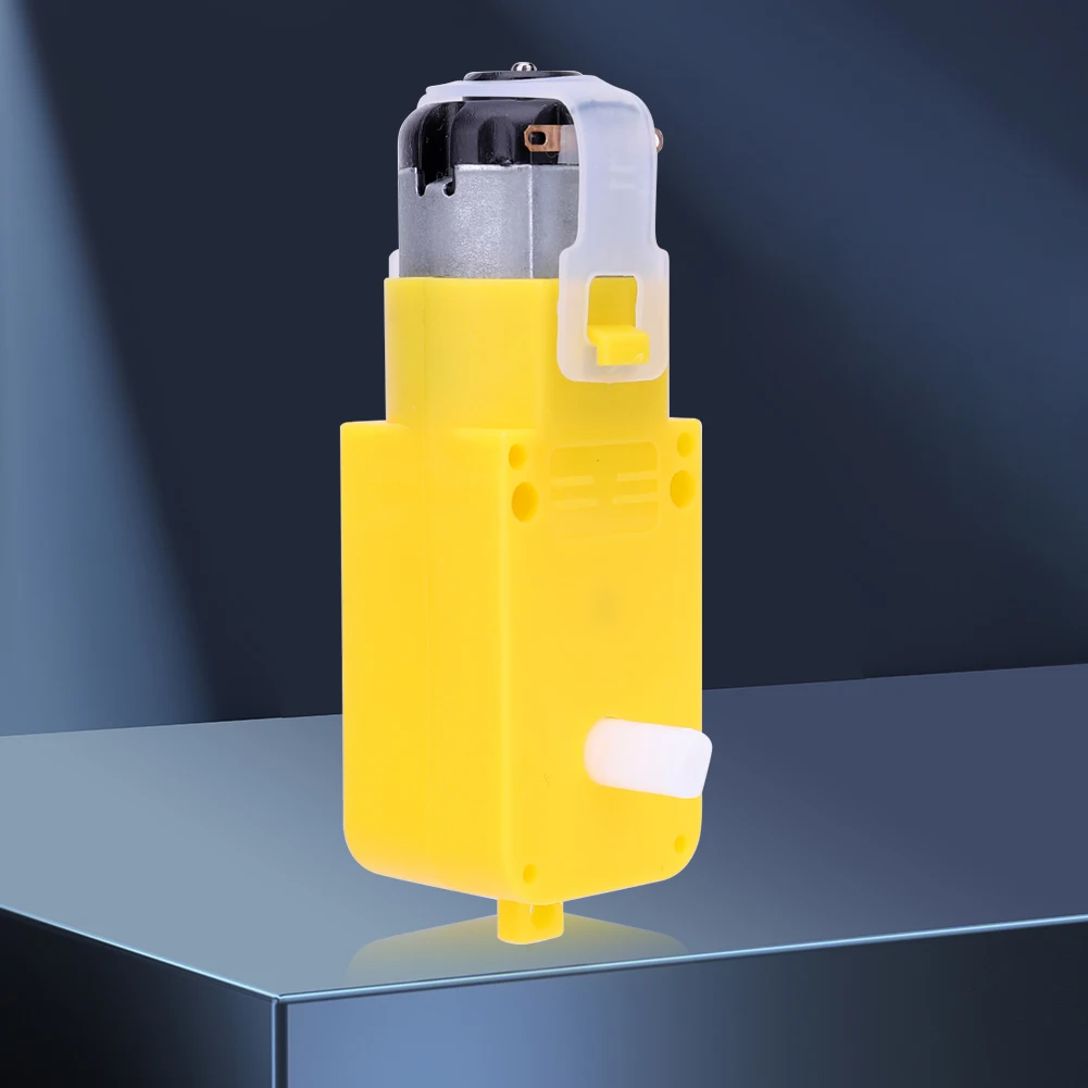 Description Picture 6 of item4pcs TT Motor Electric Gear Motor DC3-12V Dual Shaft Geared Motor Chassis Four Drive Car Motor Gearmotor for DIY Smart Car Robot