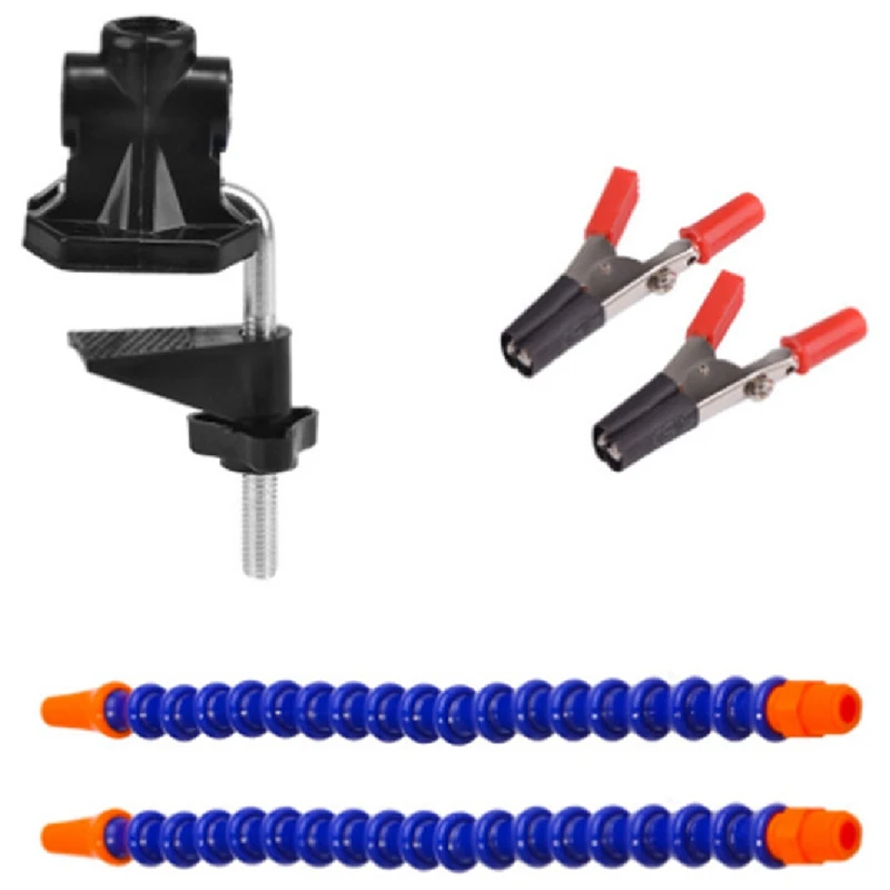 

HLZS-DIY сварочная печатная плата для ремонта печатной платы с зажимом инструмент для модели самолета с двумя захватами многофункциональная паяльная станция Vientiane Arm