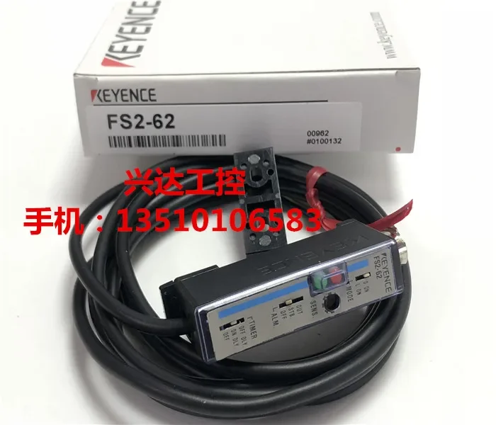 

KEYENCE FS2-62 100% new and original