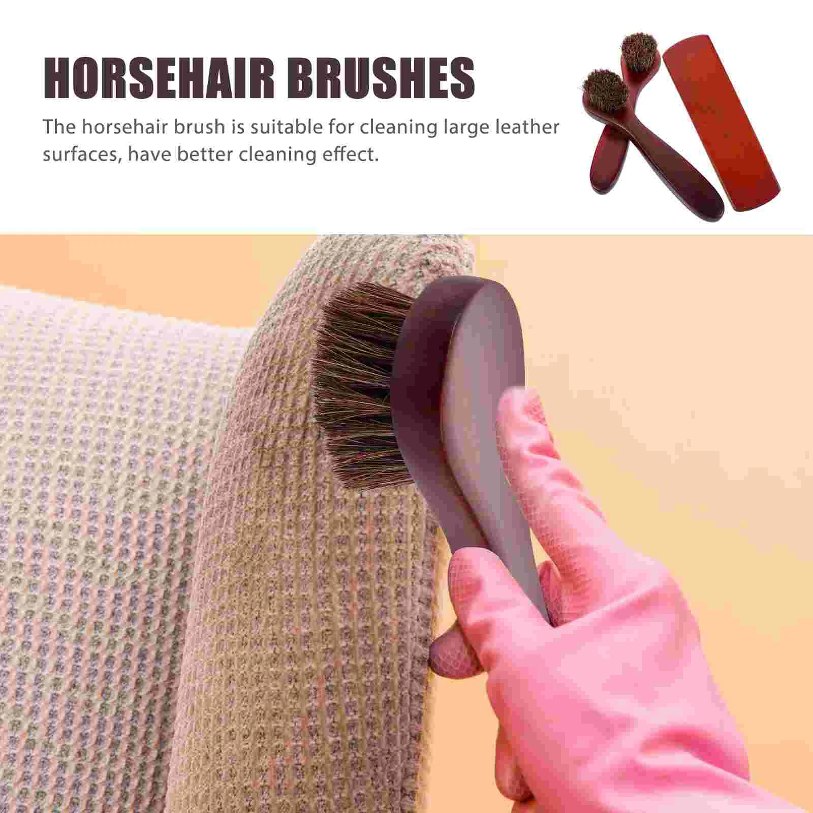 Saddle Soap Clean and Polish Boot Brush Boots Shoe Kit for Outdoor Care Horsehair Cleaner Seat shoe cleaner,shoe brush,shoe cleaning kit,shoe shining tool