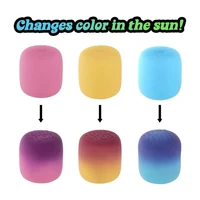 Needoh Nice Cube, outil sensoriel anti-stress pour l'anxiété et la concentration, cube sensoriel de bureau pour adultes et enfants, décorations de bureau 2