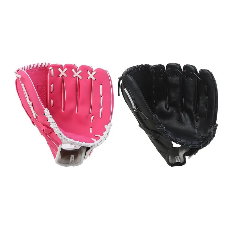 Kids Baseball Glove Sports Softball Glove Infielder Baseball Fielding for Teens Girls Softball Youth Mitts