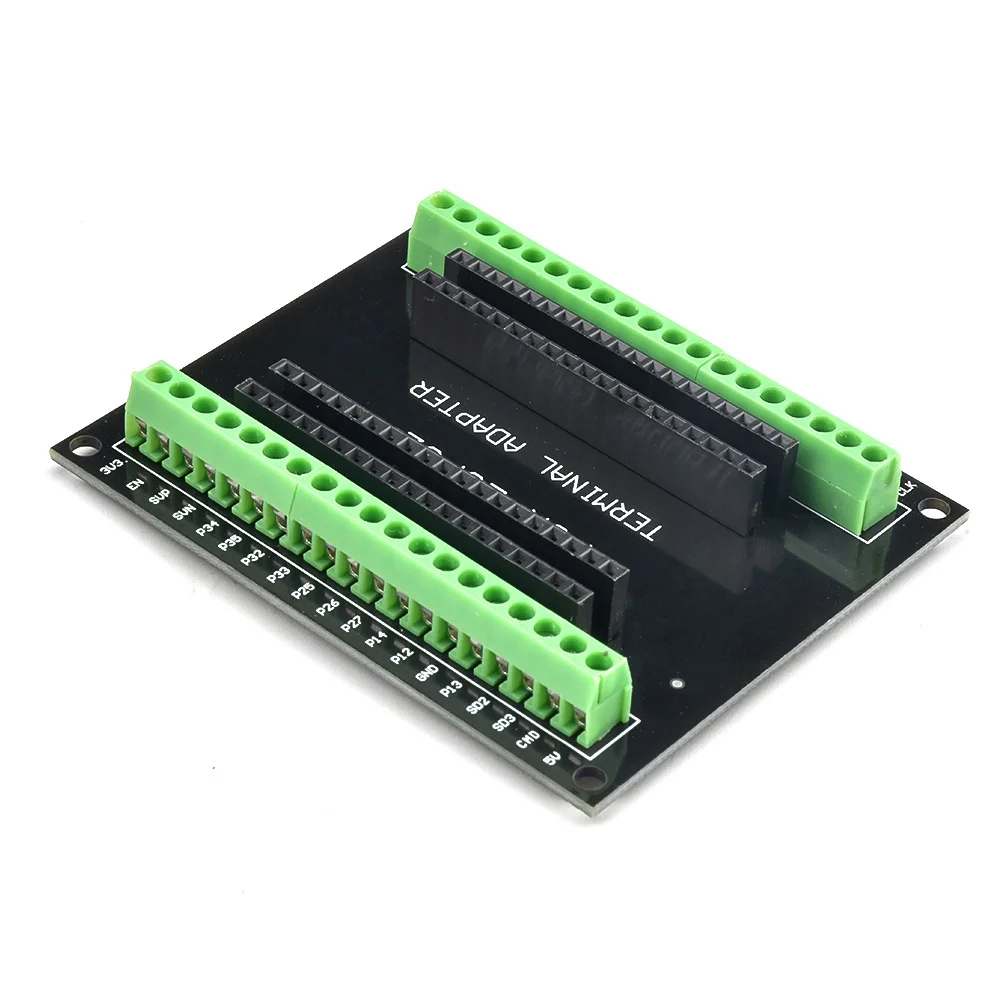 ESP32 Expansion Board Compatible with ESP32 WiFi Bluetooth Development Board NodeMCU-32S Lua 38Pin GPIO Expansion Board