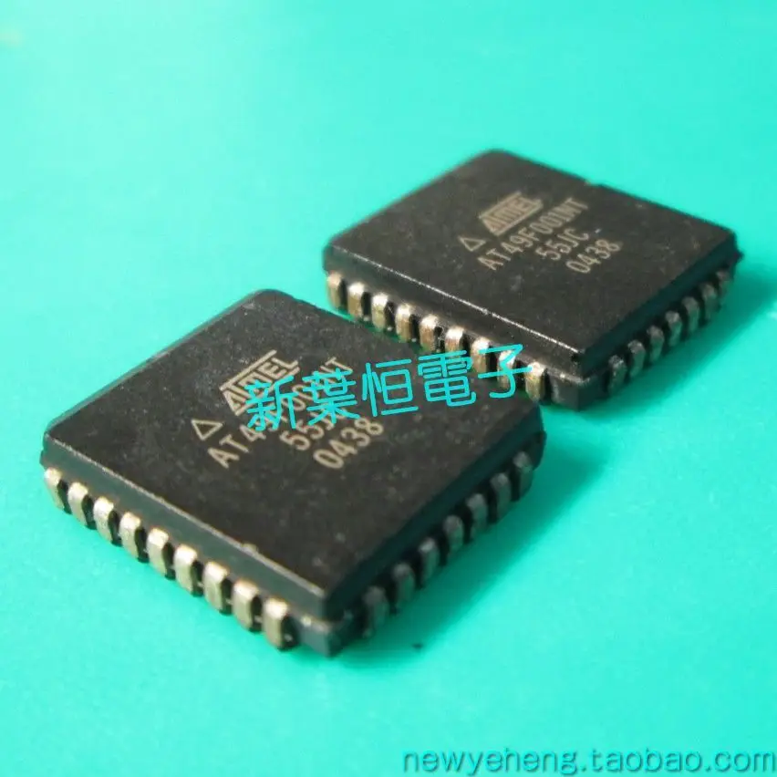 

Бесплатная доставка Φ AT49F001NT AT49F001NT-55JC ATMEL 10 шт.