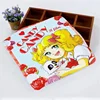 Custom Candy Candy Cartoon Girl Face Towel Small Hand Towels Kitchen Towel Hotel Restaurant Cleaning Towel Microfiber Fabric 2
