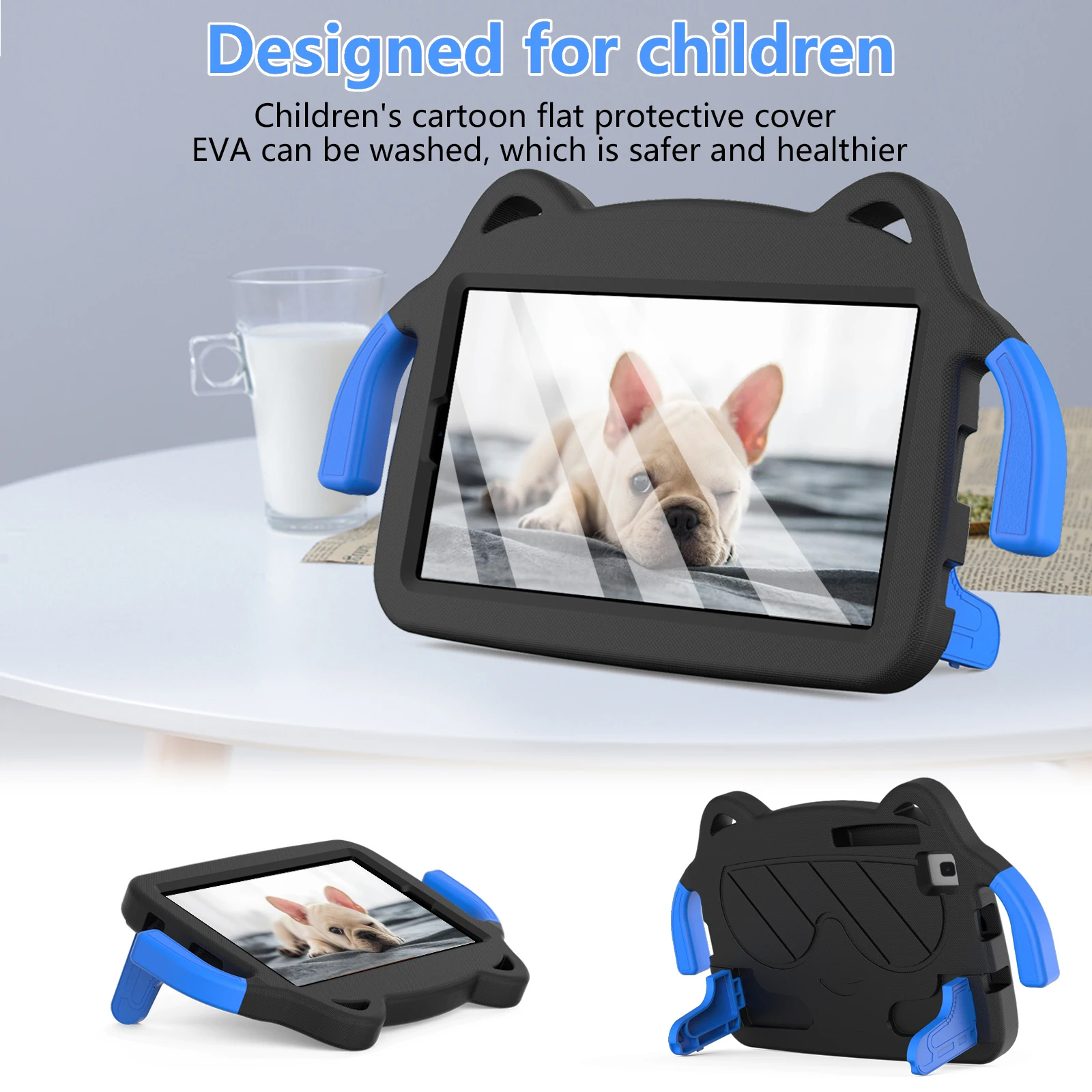 For Huawei MediaPad M3 Lite Case 8.0 CPN-W09 CPN-AL00 Full Body Kids Shockproof Hand-held Tablet EVA Cover