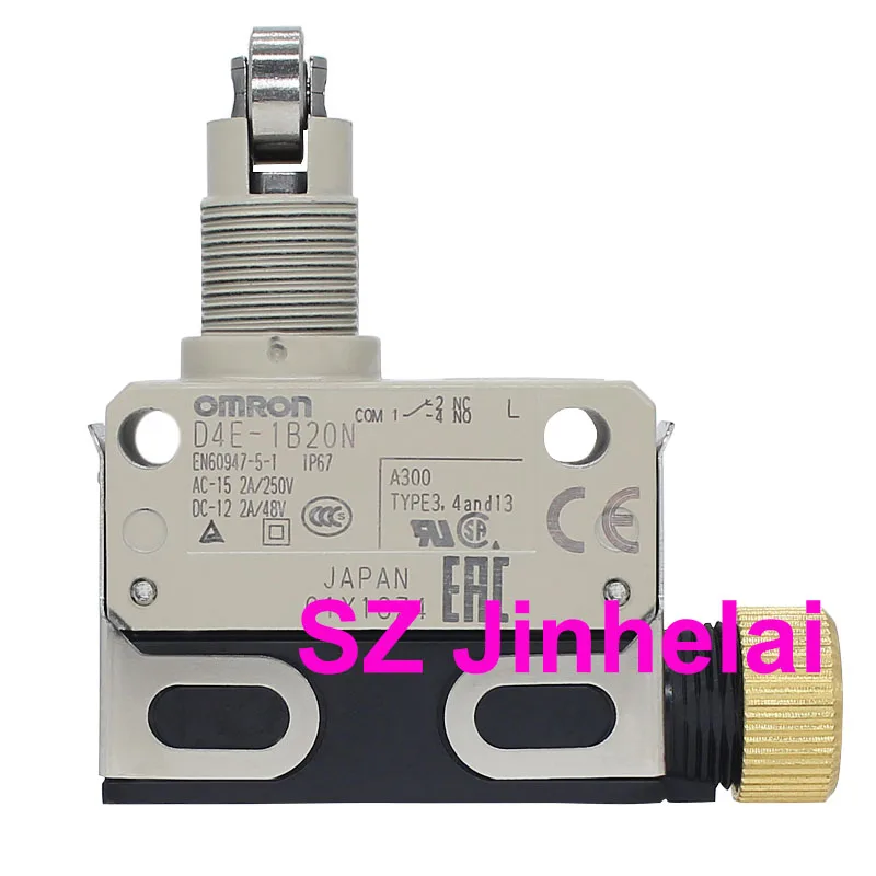 OMRON リミットスイッチ D4E-1A20N 10個 D4E-1A20N 小形封入スイッチ | オムロン制御機器