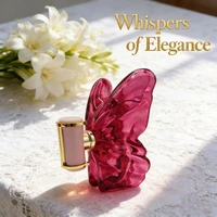 Parfum unisexe 80 ml Arab Butterfly, parfum floral fruité, eau de parfum longue tenue, parfum délicat en spray pour femmes et hommes 1