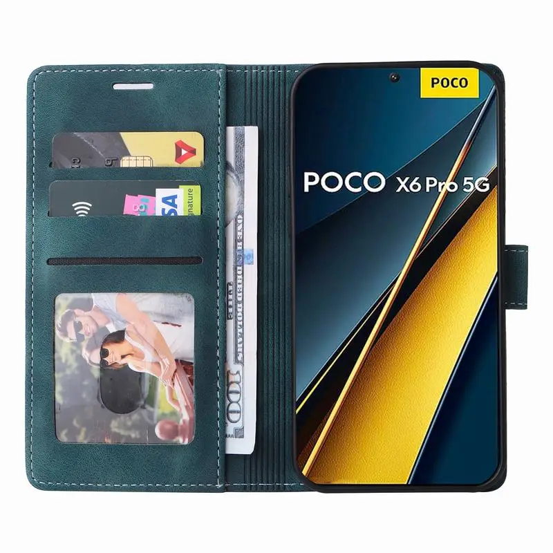 Premium Flip Leather Phone Case - Elegant and Durable Design