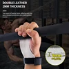 Weightlifting Mitts for Crossfit or Gymnastics Athletes Gym Grips Gloves Pull-ups Lifting  Support Palm 	calleras 2