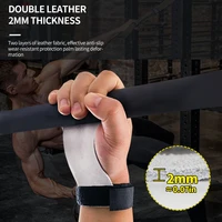 Weightlifting Mitts for Crossfit or Gymnastics Athletes Gym Grips Gloves Pull-ups Lifting  Support Palm 	calleras 2