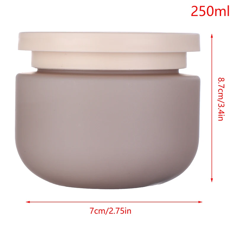 Apstaqeoo 3 bottiglie di plastica da 200 ml con coperchio a disco, tappo a scatto, bottiglie vuote da spremere, contenitori da viaggio ricaricabili trasparenti, erogatori con 1 imbuto e 6 etichette