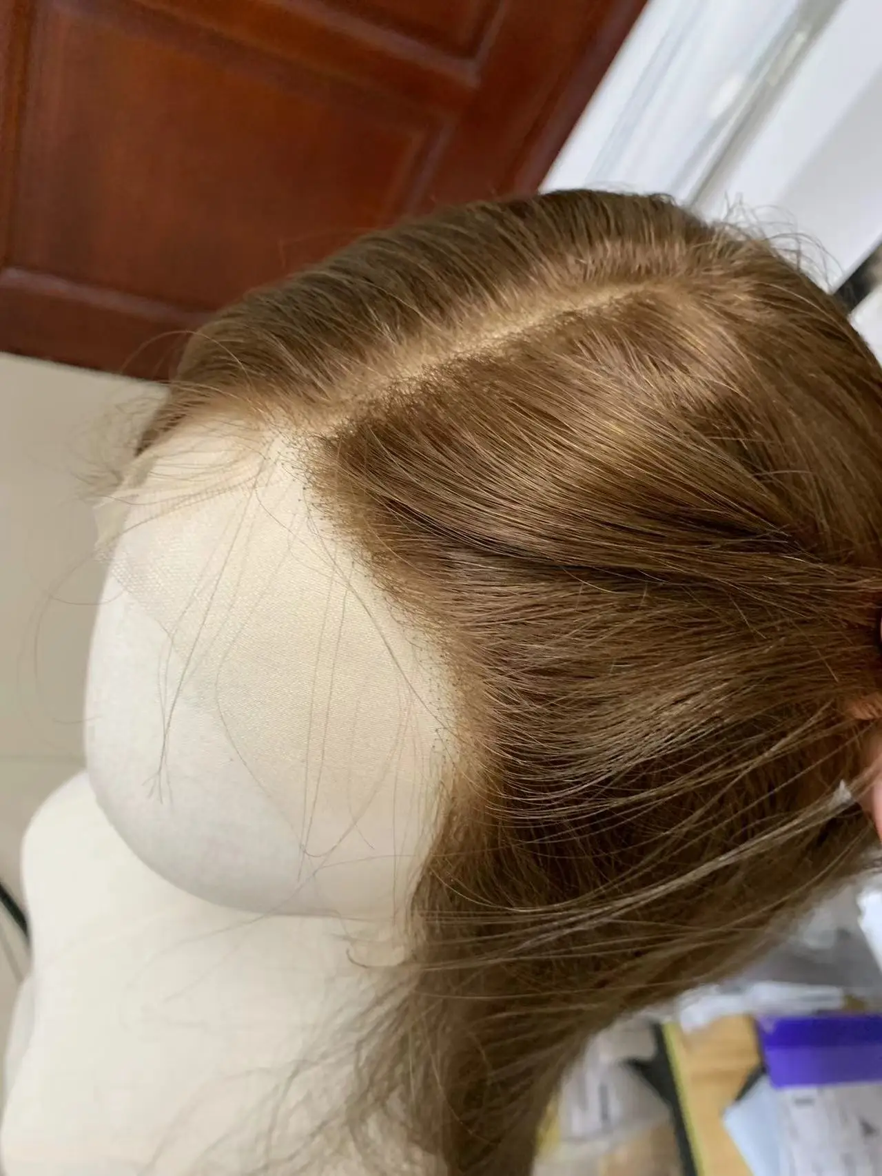 Рисунок 3 - Еврейские Парики на шнуровке Yelin #6