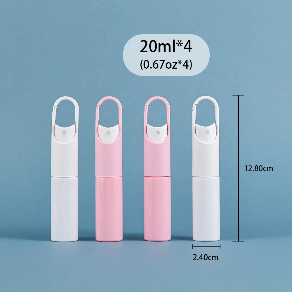 AD-100-Pack Flaconi Spray Vuoti In Plastica Trasparente A Nebbia Fine Con Panno Per La Pulizia In Microfibra~p140646452