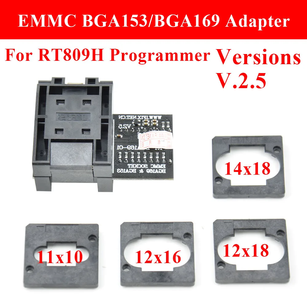 

Оригинальный адаптер EMMC V2.5 для планшетов RT809H, бесплатная доставка