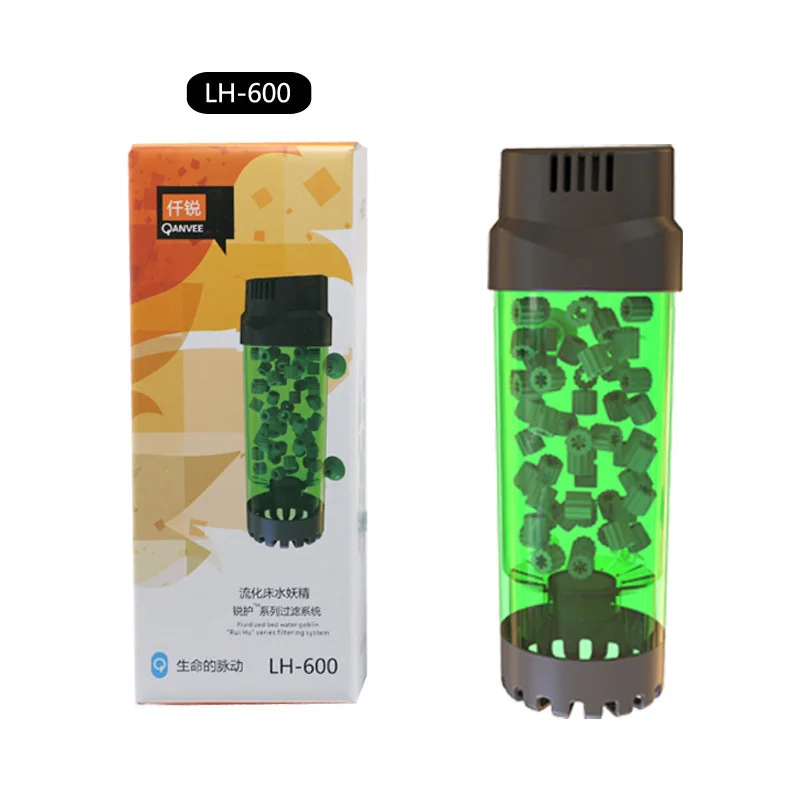 Qanvee letto materiale filtrante serbatoio di pesce acquario filtrazione acqua Mini gamberetti interni attrezzature in cotone Ecoflow Filtro - Image 2