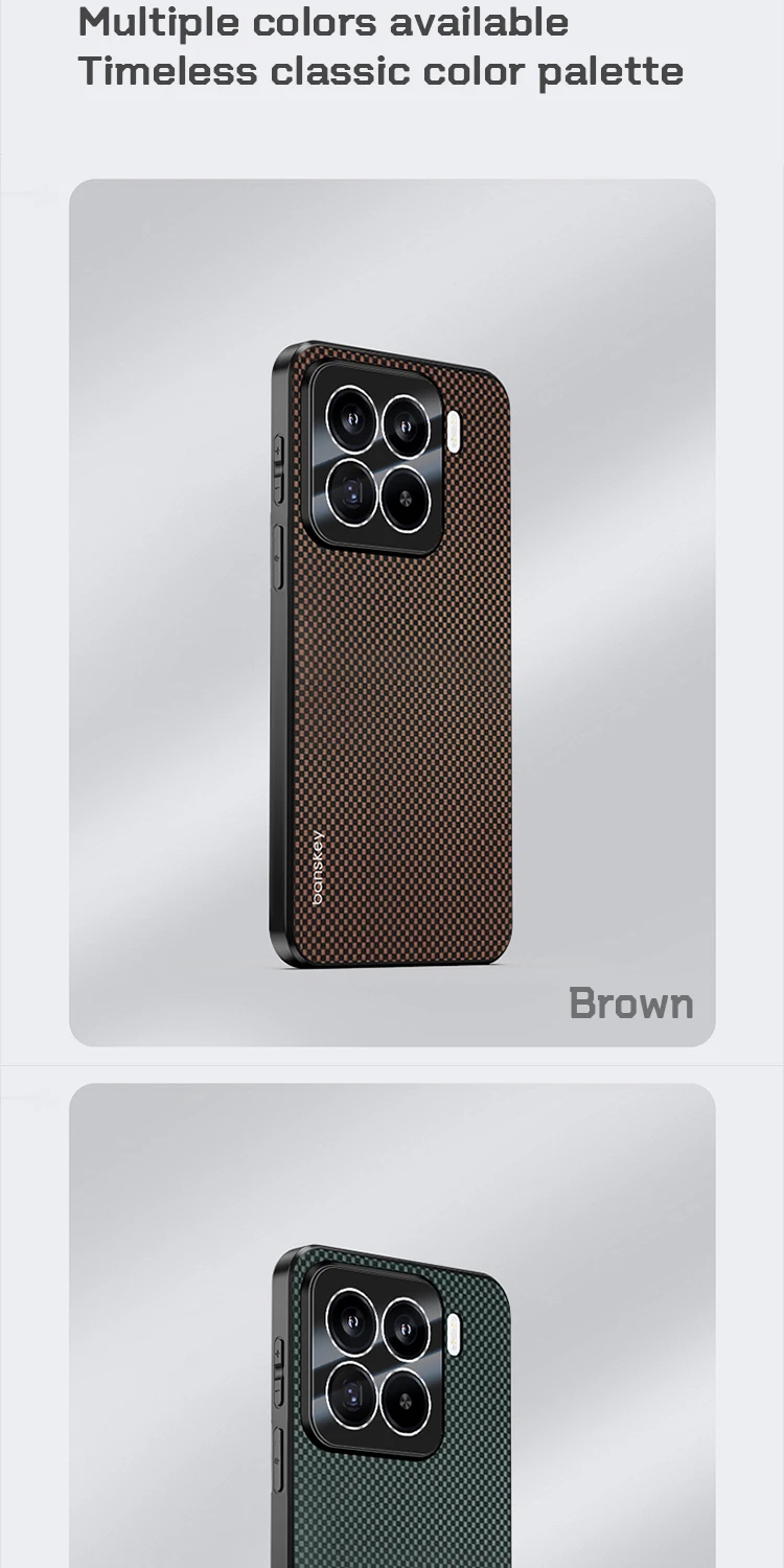 Carbon Fiber Kevlar Pattern Phone Case Image 9