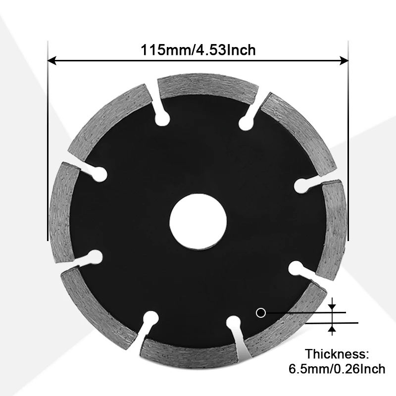 모르타르 레이킹 디스크 115MM 다이아몬드 레이킹 톱 블레이드 건식 습식 앵글 그라인더 용 원형 커터 화강암 대리석 절단 Multitool 1x