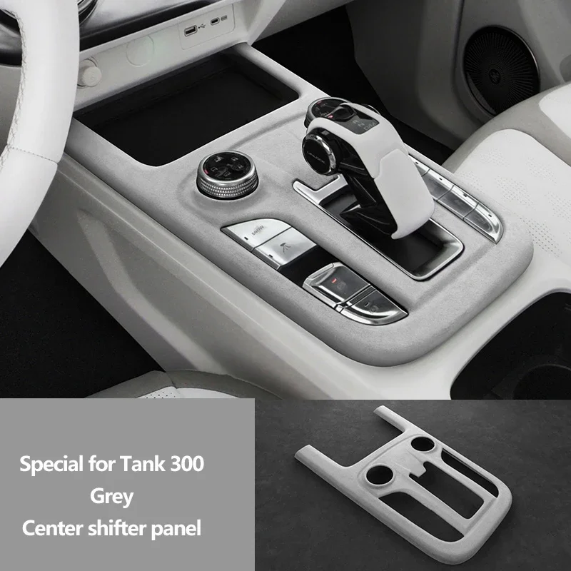 Gray-Center Panel