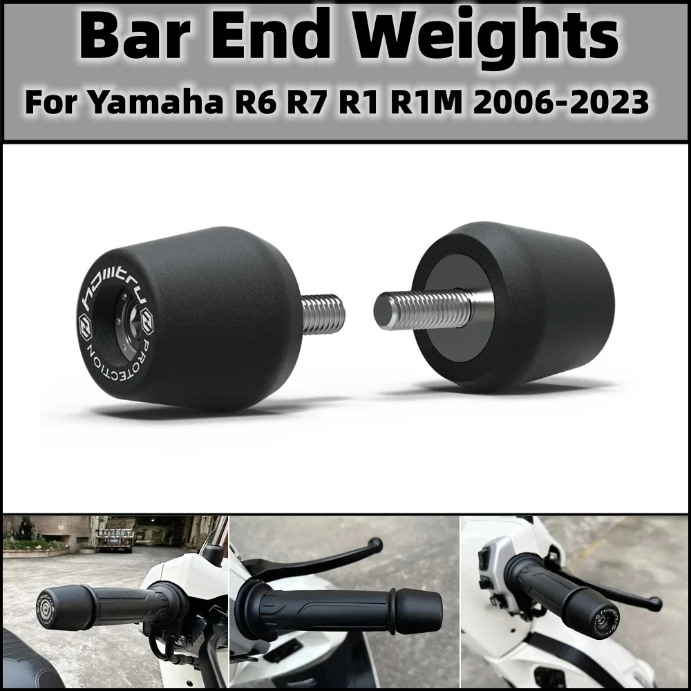 

Наконечник Руля Мотоцикла Для Yamaha R6 R7 R1 R1M 2006-2023