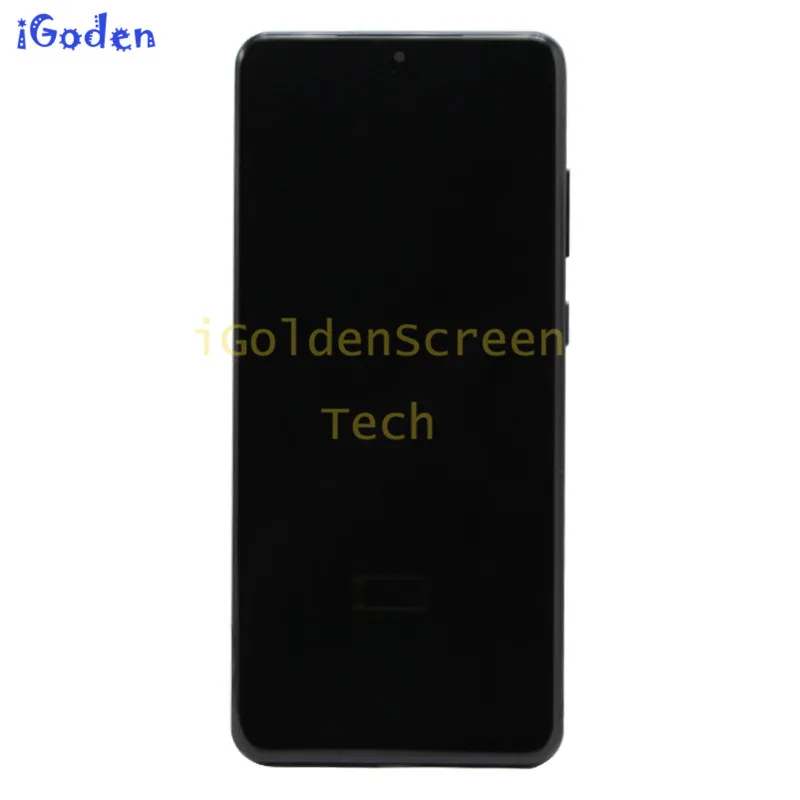 OLED quality For Samsung Galaxy S20 Ultra Lcd G988 G988F G988B/DS Display Touch Screen Digitizer For Samsung s20 Ultra S20Ultra