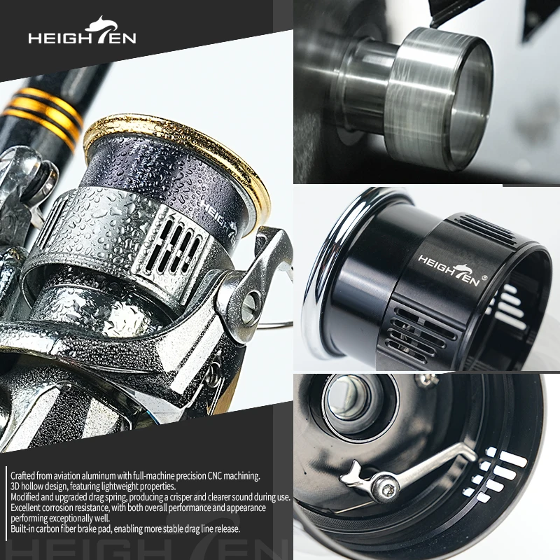 HEIGHTEN C2000S Spare Spool For 18/19 STELLA / 20 TWIN POWER / 19