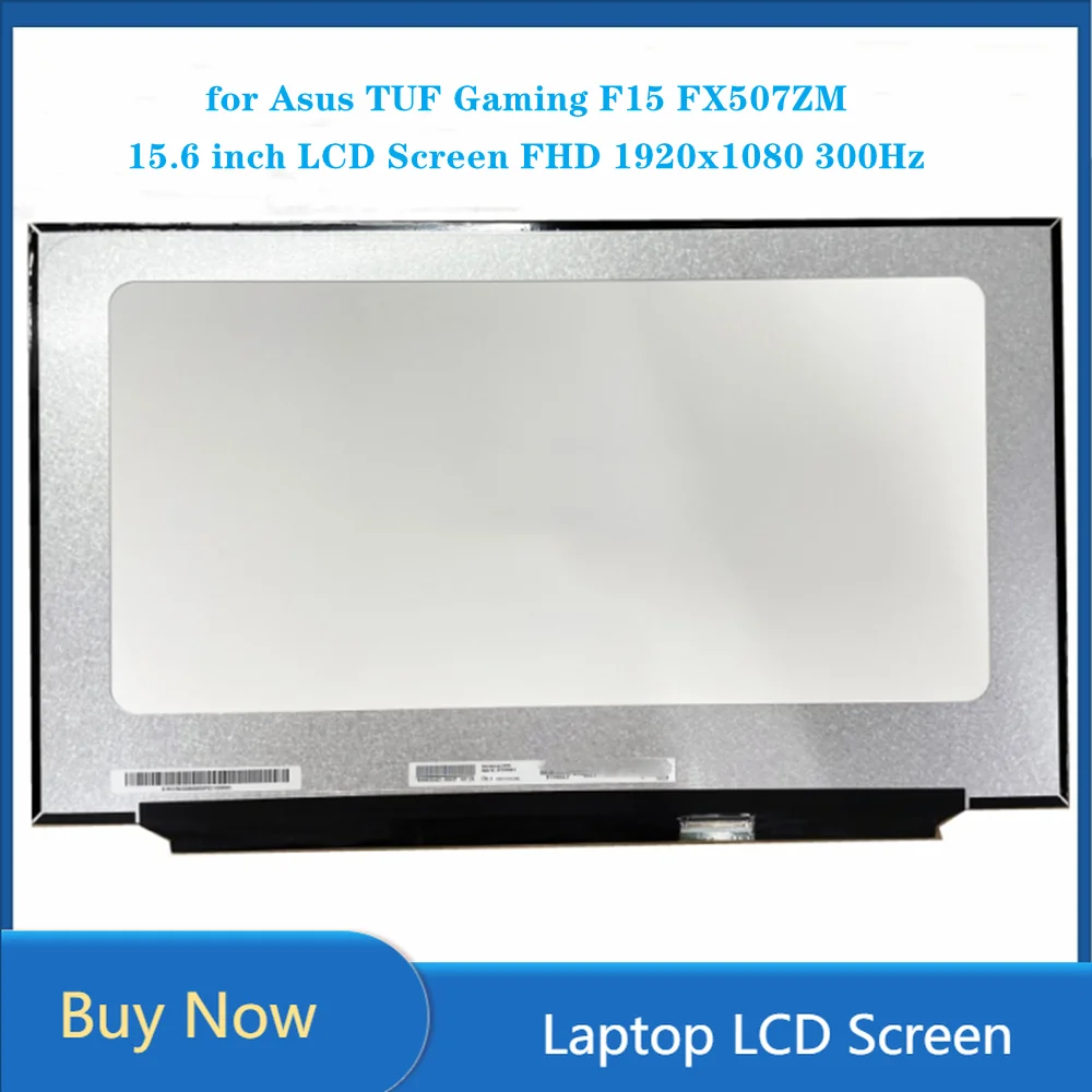 15.6 Inch For Asus Tuf Gaming F15 Fx507zm Lcd Screen Ips Panel Fhd