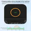 Wireless Charging Station Versatile 3-in-1 Wireless Charger Fast 15w Charging Digital Alarm Clock Temperature for Devices 3