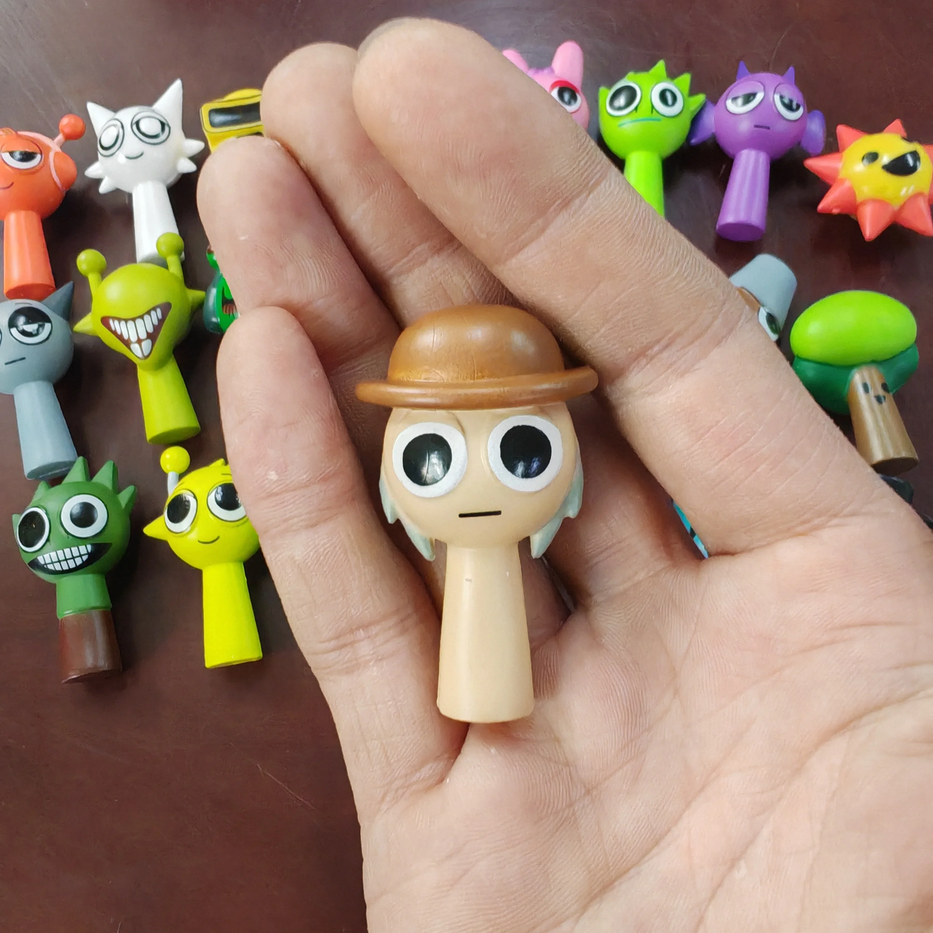 Sprunki Game Toy Figures 4