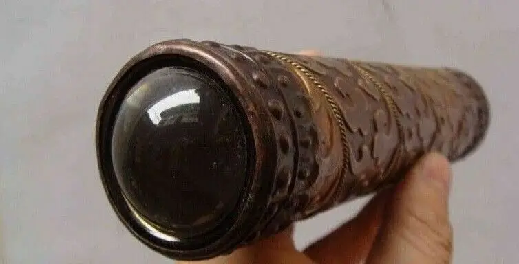 Chinese Antique Carved Flower Kaleidoscope High-grade Collectibles 2
