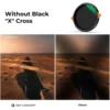 K&F Concept Nano-X Series ND4-64 Variable ND Lens Filter & CPL Polarizers Filter 2-in-1 With 28 Layer Coatings 67mm 77mm 82mm 5