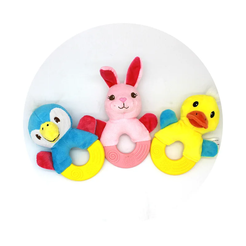 Teeth Grinding Interactive Pet Plush Toys, Squeaky Dog Toys, Cheap, Hot Selling