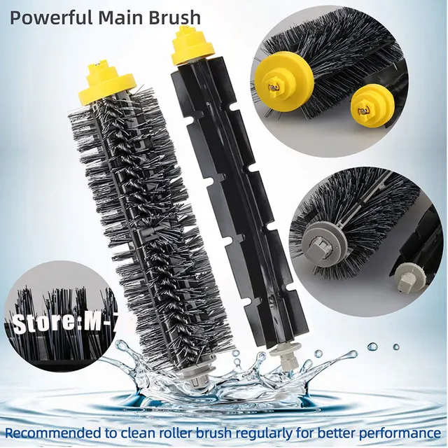 Rumba Aspirapolvere Robot Filtri HEPA Per IRobot Roomba 600 Serie - Ricambi Per Aspirapolvere Robot, Kit Con 6 Filtri E Pulitivo Filtri Hepa Roomba - Foto 11