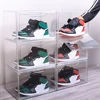 Acrylic Transparent Shoe Box Clear Shoe Organizer with Lid Plastic Shoe Storage Box Stackable for Boots Sneakers Shoes 1