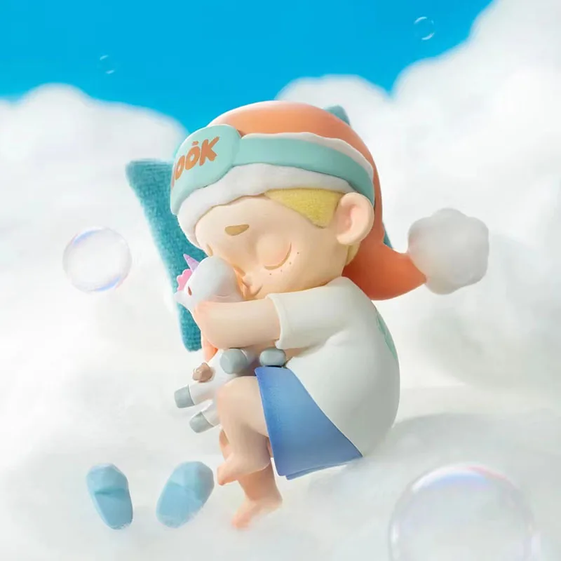 Nook This Children'S Series Rain Rhythm Star Catcher Shadow Monster Blind Box Toy Kawaii Doll Action Figure Model Mystery Box