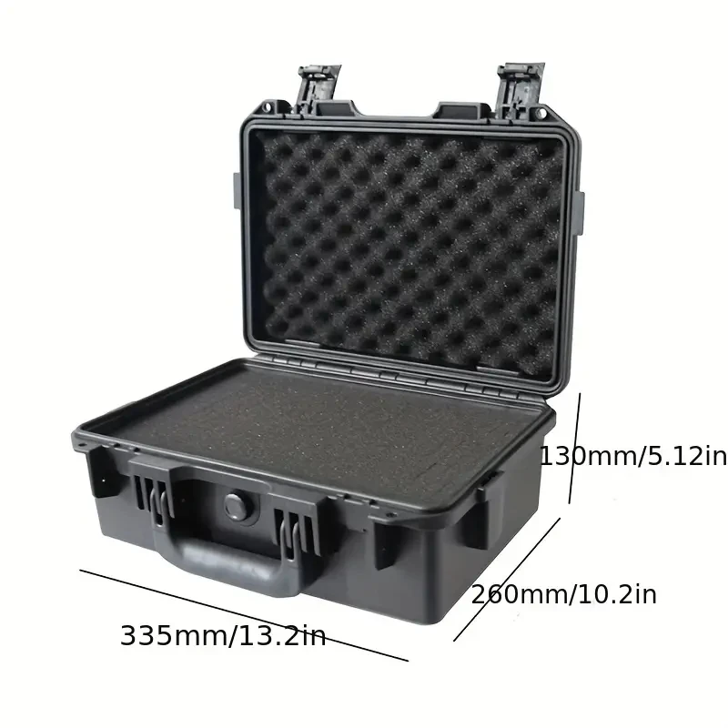 Waterproof Shockproof Tool Storage Case Perfect for Protect Camera, Tools & Instruments, Secure For Move 5