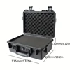 Waterproof Shockproof Tool Storage Case Perfect for Protect Camera, Tools & Instruments, Secure For Move 5