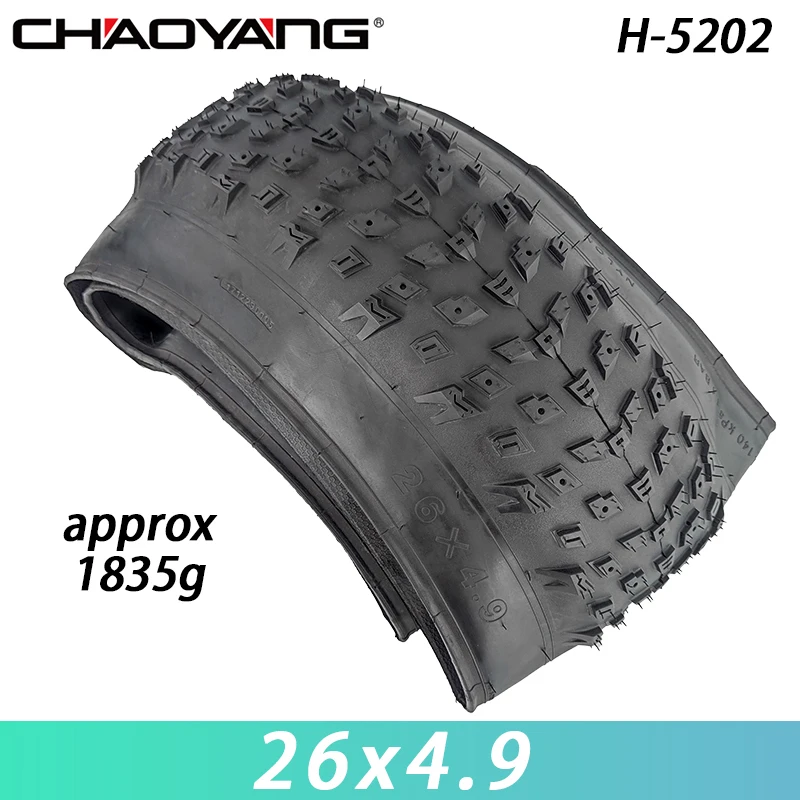 CHAOYANG FATBIKE スパイクタイヤ 2本セット 26x4.0 Chaoyang 26x4 Bicycle Fat Tire With 60 Tpi | Fat Tire House