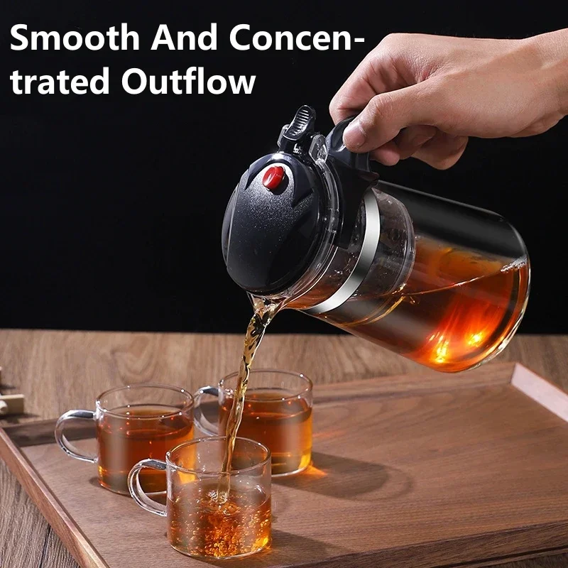 Glass Teapot with Filter System 5