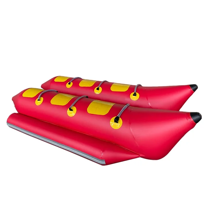 

Hot Selling Inflatable Towable Tube Water Towable Banana Boat Towable Snow Banana Boat For Kids And Adults