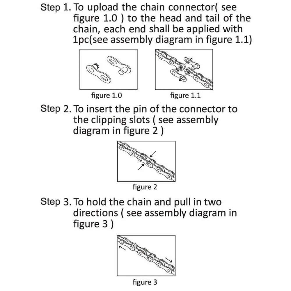 Bicycle Chain Connector Risk 6/7/8/9/10/11 Speed Universal Mountain Road Bike Chain Quick Link Connecting Master Cycling Part bicycle chain connector