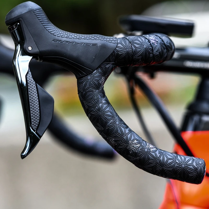 Road Bike Handlebar Tape EVA Speed Grip Strap Cycling Anti-slip Handle Plug Bicycle Accessories 2 Bar Plug bike handlebar tape bicycle handlebar strap bike accessory