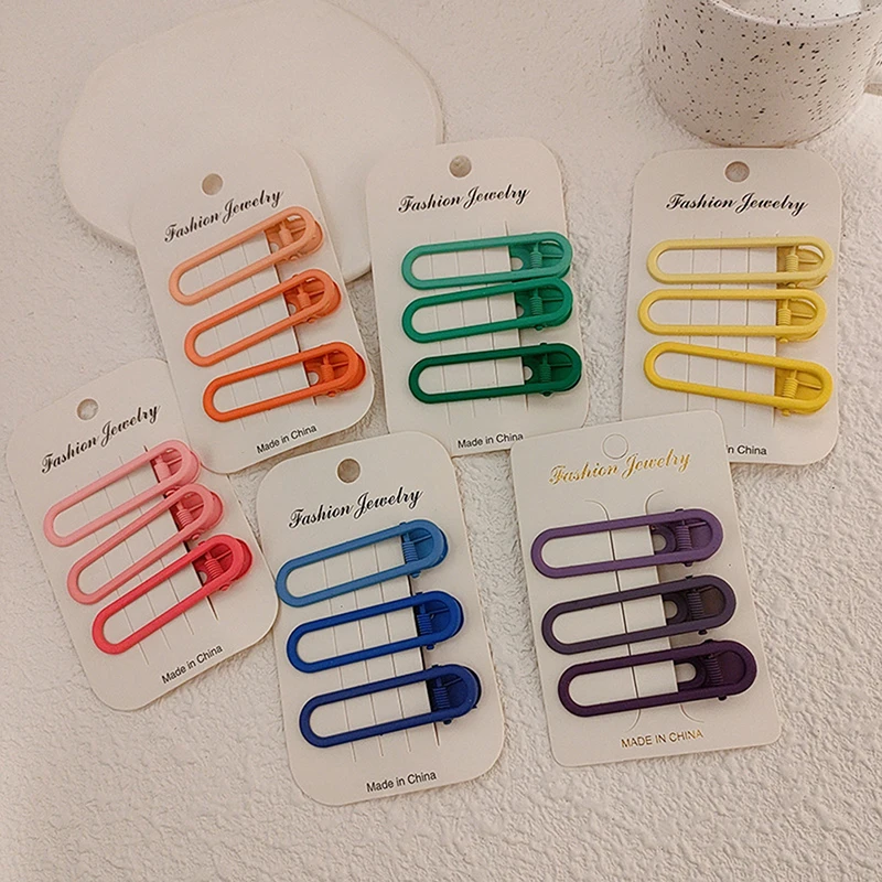 Рисунок 5 - детские металлические заколки для